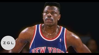 Patrick Ewing Defensive Highlights Compilation [upl. by Haraj173]