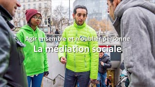 Présentation de la médiation sociale [upl. by Ilesara]