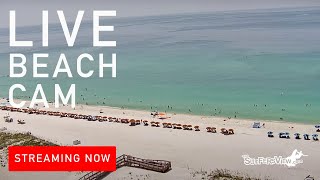 Live Surf Cam Pensacola Beach Florida [upl. by Hanimay]