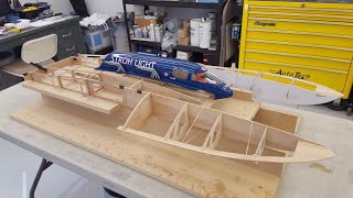 Part 1 How to Build RC Hydroplane Racing Boat  quotThe Gasserquot [upl. by Terence]