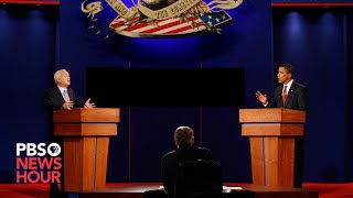 McCain vs Obama The first 2008 presidential debate [upl. by Ellerad415]