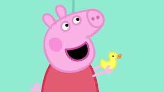 Peppa Pig Full Episodes The Rainy Day Game 107 [upl. by Ramuk]