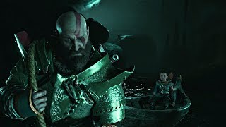 God of War  Kratos Reveals to Atreus Hes a God [upl. by Dranel]