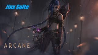 Jinx Suite Theme  Arcane [upl. by Notsnhoj433]