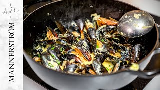 Moules marinières  Leif Mannerström [upl. by Tannie]