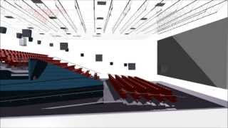 Auditorium Design Process [upl. by Dloraj]