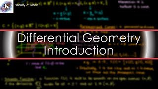 Introduction to Differential Geometry Curves [upl. by Kinnie]