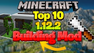 Top 10 BEST Minecraft BUILDING Mods 1122 [upl. by Delbert968]