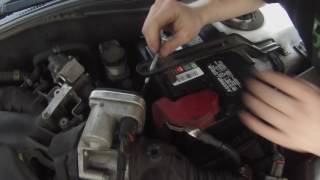 How To Install Ford Fusion Car Battery EASY [upl. by Llibyc]