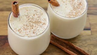 Eggnog Recipe  How to Make Eggnog [upl. by Jenkel]