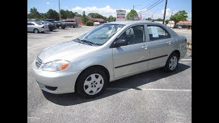 SOLD 2003 Toyota Corolla CE VVTI 50K Miles Meticulous Motors Inc Florida For Sale [upl. by Echikson]