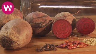 Rote Beete einkochen  gesund durch den Winter [upl. by Hairas641]