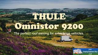 Thule Omnistor 9200 Awning [upl. by Annis137]