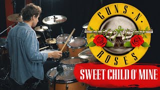 Ricardo Viana  Guns N Roses  Sweet Child O Mine Drum Cover [upl. by Ardnasella]