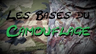 Les Bases du Camouflage [upl. by Liauqram660]