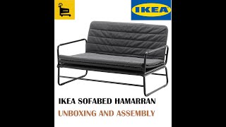 IKEA HAMMARN UNBOXING amp ASSEMBLY [upl. by Meurer]