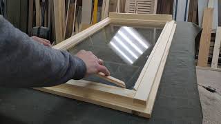 Окно своими руками  Making window frames [upl. by Higbee]