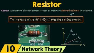 Circuit Elements Resistor [upl. by Cassey493]