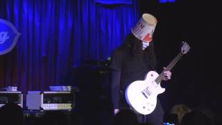 Buckethead 4K  Soothsayer  5716  BB Kings NYC [upl. by Erlina]