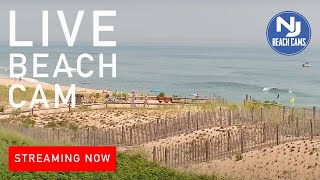 Live Beach Cam Surf City New Jersey [upl. by Blackwell]