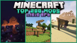 Top 200 Best Mods for Minecraft 1122 EPISODE 6Dinosaurs Dimensions amp Vanilla [upl. by Rao]