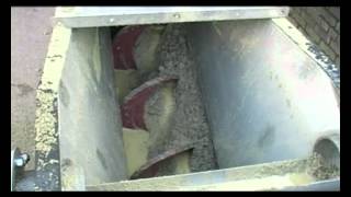 Grit Removal Wastewater  Grit Classifier  EMS Industries Ltd [upl. by Nylde]