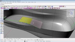 Modeling a tub extended with TSplines for Rhino [upl. by Cesare]