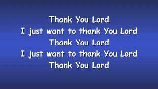 Thank You Lord with Lyrics [upl. by Lehcnom]