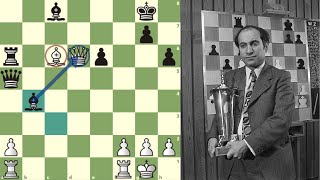 ATAQUE SACRIFICIOS Y PRECISIÓN NIVEL MÁQUINA Spassky vs Tal Tallin 1973 [upl. by Pierre]