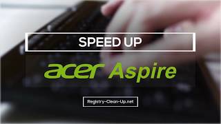 How to Speed Up Acer Aspire with Built in Speed Tweaks [upl. by Annabella]