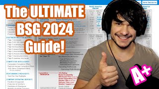 The ULTIMATE Business Strategy Game BSG Guide Tutorial  2024 [upl. by Aubree]