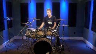 Setting Up A Drum Set  Drum Lesson DRUMEO [upl. by Yrocal348]