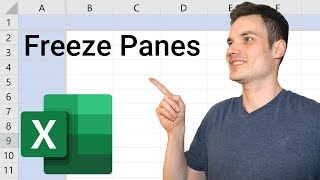 How to Freeze Panes in Excel [upl. by Lorelie]