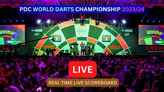 202324 PDC World Darts Championship LIVE Score UPDATE Today Day 12 Matches Dec 29 2023 [upl. by Shayna]