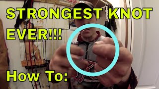 How to The BEST and STRONGEST Fluorocarbon Knot ever [upl. by Astraea]