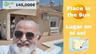 Camposol Spain 2 Bedroom 2 Bathroom Villa  Pool expatinmazarron [upl. by Mond]