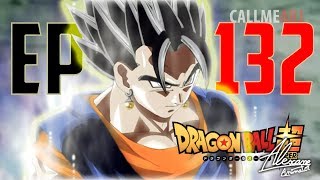 Dragon Ball Super Episode 132 English Subbed PART 1  Vegito vs The Grand Priest [upl. by Annoiek]