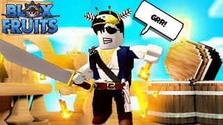 Blox Fruits Ep 1  ROBLOX  HARI NG MGA PIRATA [upl. by Veriee600]