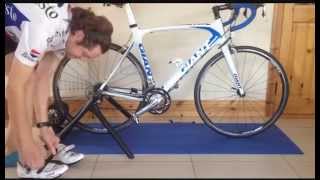 CycleOps Pro Jet Fluid Trainer [upl. by Acisset565]