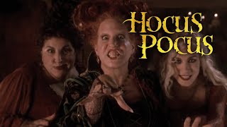 Hocus Pocus 1993 Trailer  A Recut Childrens Horror [upl. by Thaine]