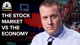 The Difference Between The Stock Market And The Economy [upl. by Raila602]