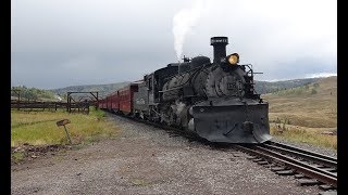 Cumbres amp Toltec Scenic Railroad  Part 2  Osier to Antonito [upl. by Oruntha679]