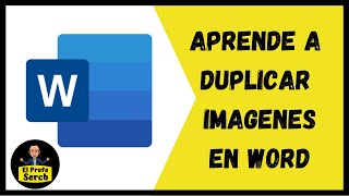 Como Duplicar una Imagen en Word [upl. by Levine]