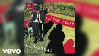 Leonard Cohen  Darkness Official Audio [upl. by Nnek]