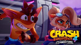 Crash Bandicoot™ 4 It’s About Time – Gameplay Launch Trailer [upl. by Janeczka]