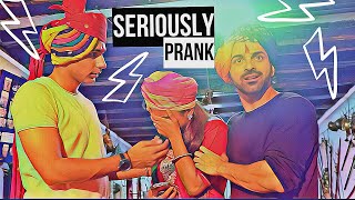 Seriously Prank  Rimorav Vlogs [upl. by Starlin]