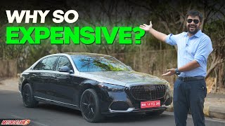 Rs 55 crore Mercedes Maybach Review [upl. by Ymaj]