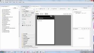 how to create first android application using Eclipse [upl. by Judas823]