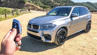 2018 BMW X5M Review  Better Than A Cayenne Turbo S [upl. by Nnainot]