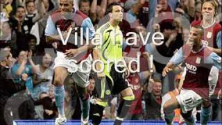 ASTON VILLA LION HEARTS ANTHEMSONG [upl. by Teresina357]